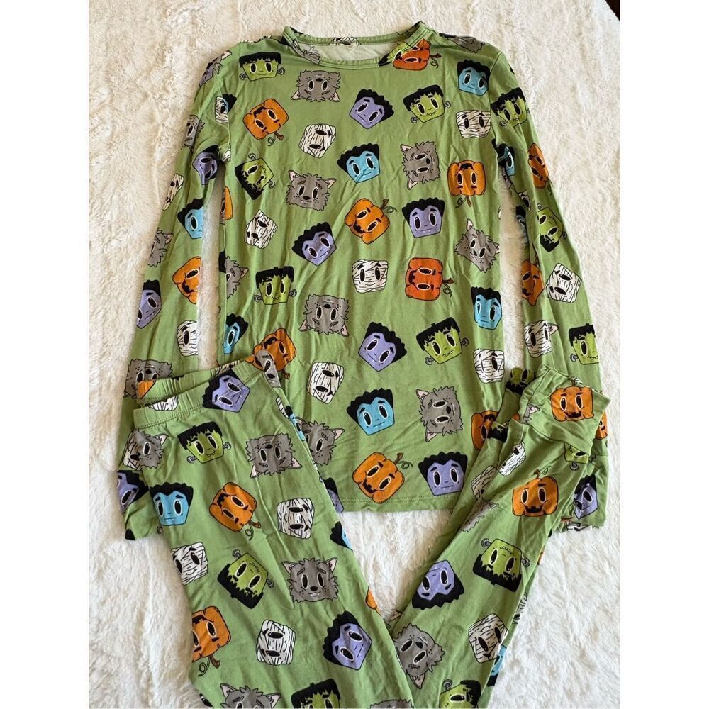 Posh Peanut Monsters Pajamas Size 10/12